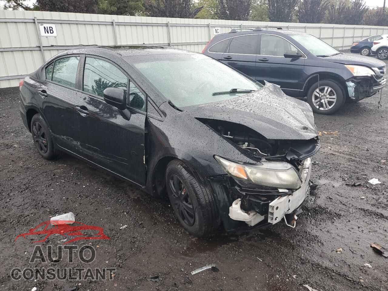 HONDA CIVIC 2014 - 2HGFB2F54EH537266