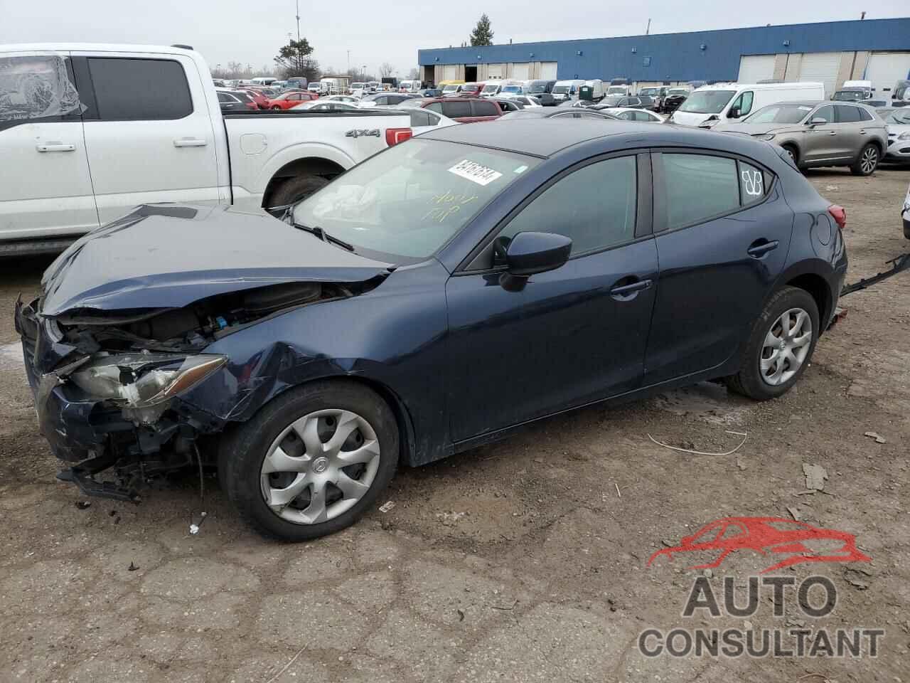 MAZDA 3 2016 - JM1BM1J76G1337467