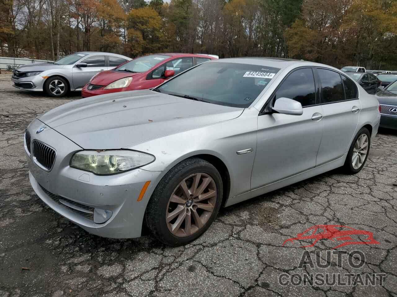 BMW 5 SERIES 2012 - WBAXG5C59CDY29819