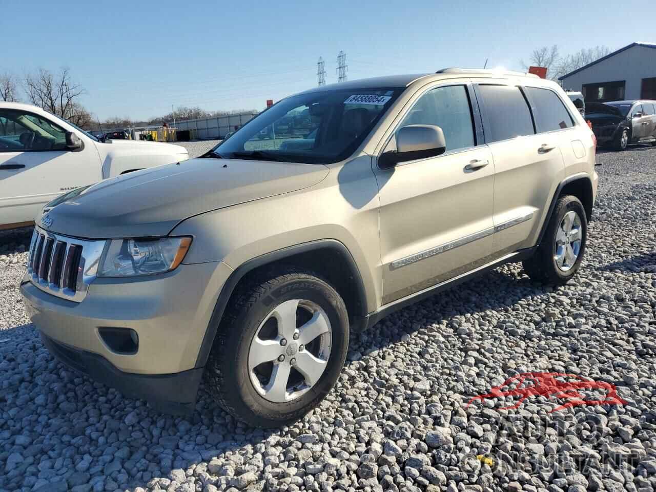 JEEP GRAND CHER 2011 - 1J4RR4GG5BC558039