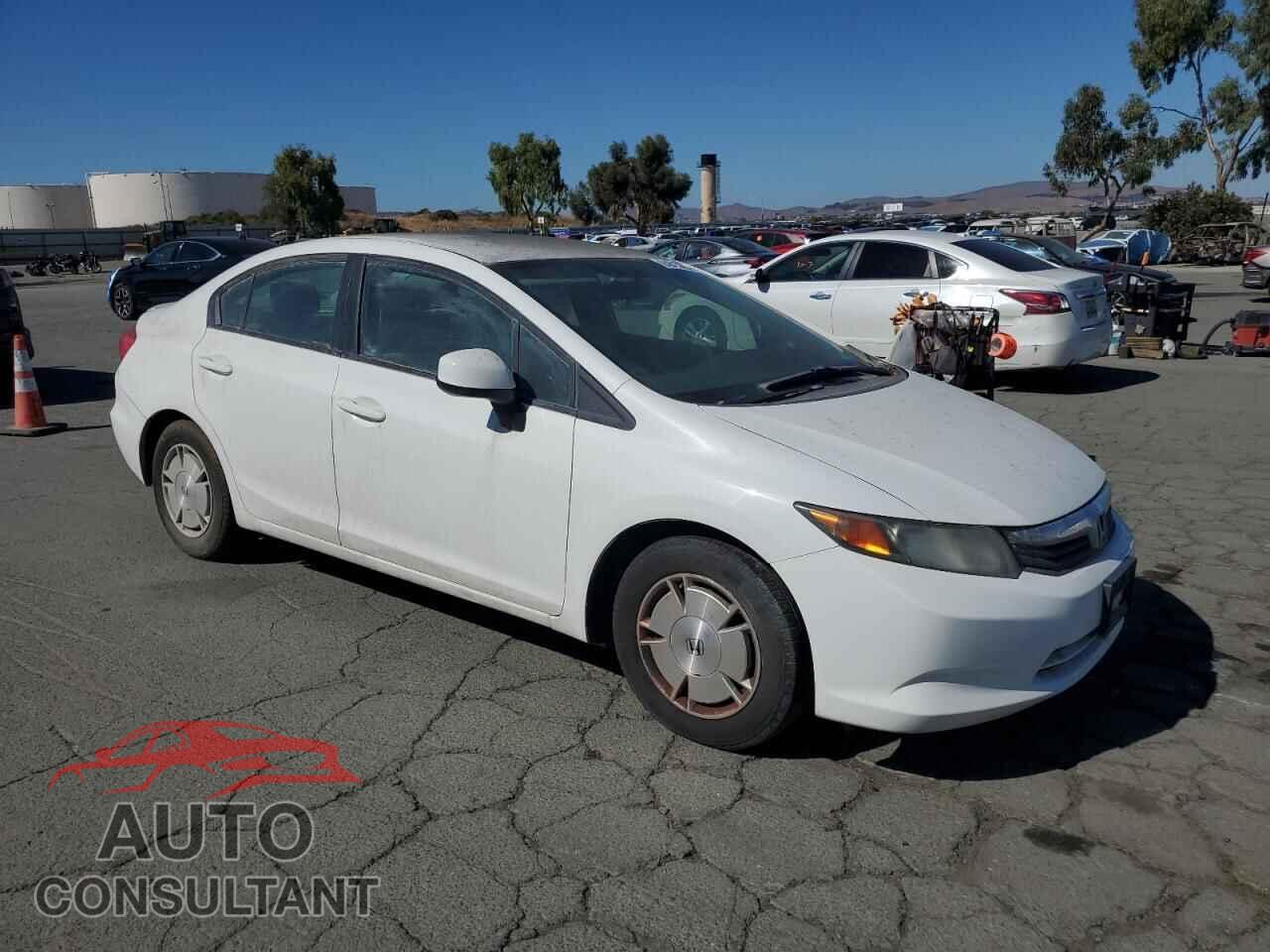 HONDA CIVIC 2012 - 2HGFB2F60CH557357