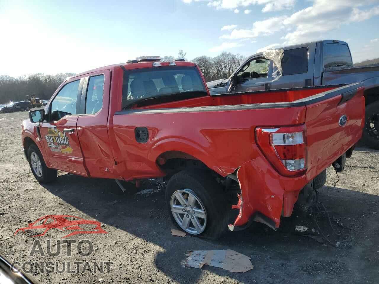 FORD F-150 2023 - 1FTEX1CB1PKG04496