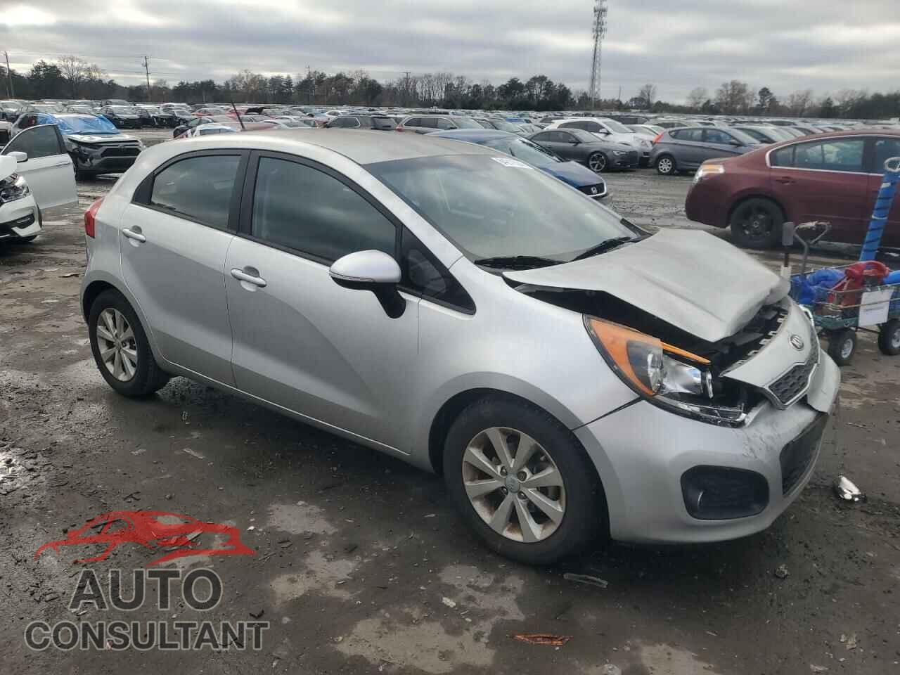 KIA RIO 2013 - KNADN5A30D6297036