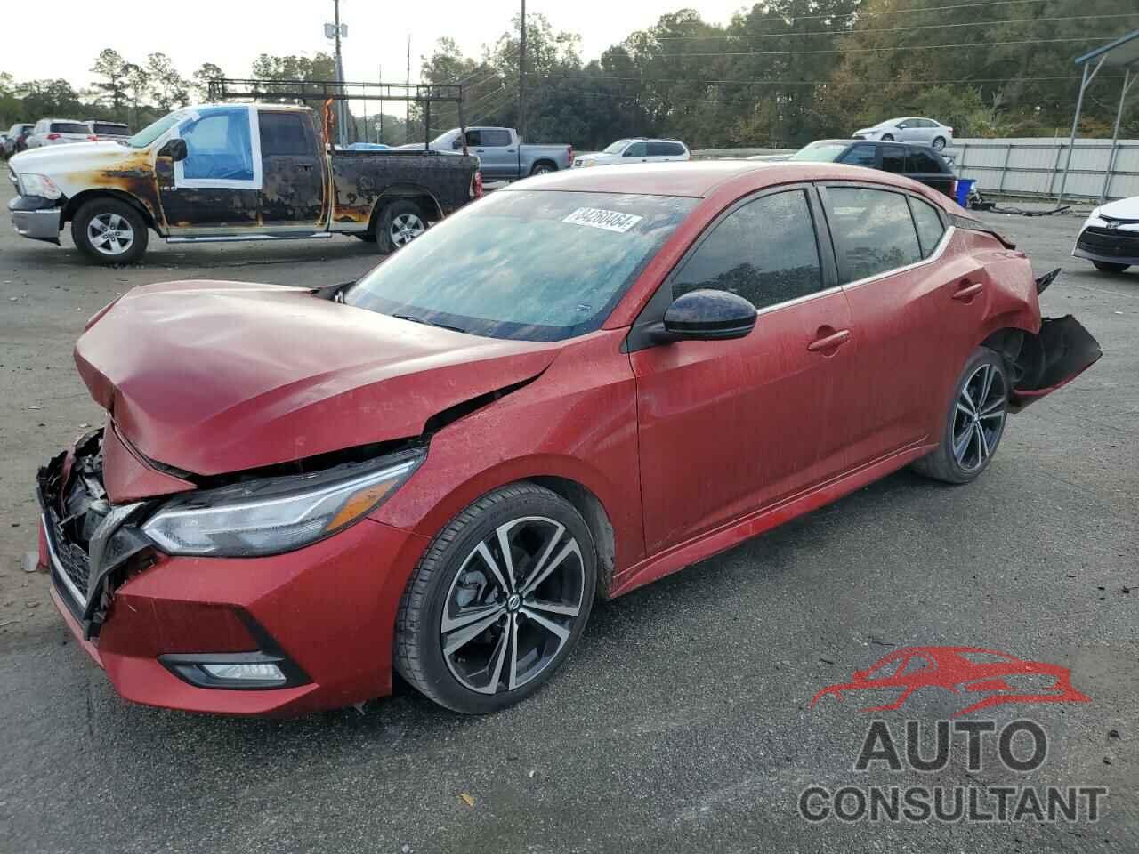 NISSAN SENTRA 2021 - 3N1AB8DV7MY205882