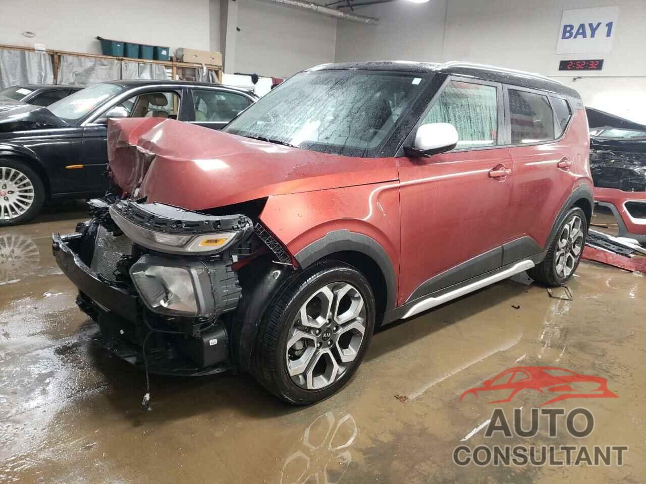 KIA SOUL 2020 - KNDJ23AU9L7122918