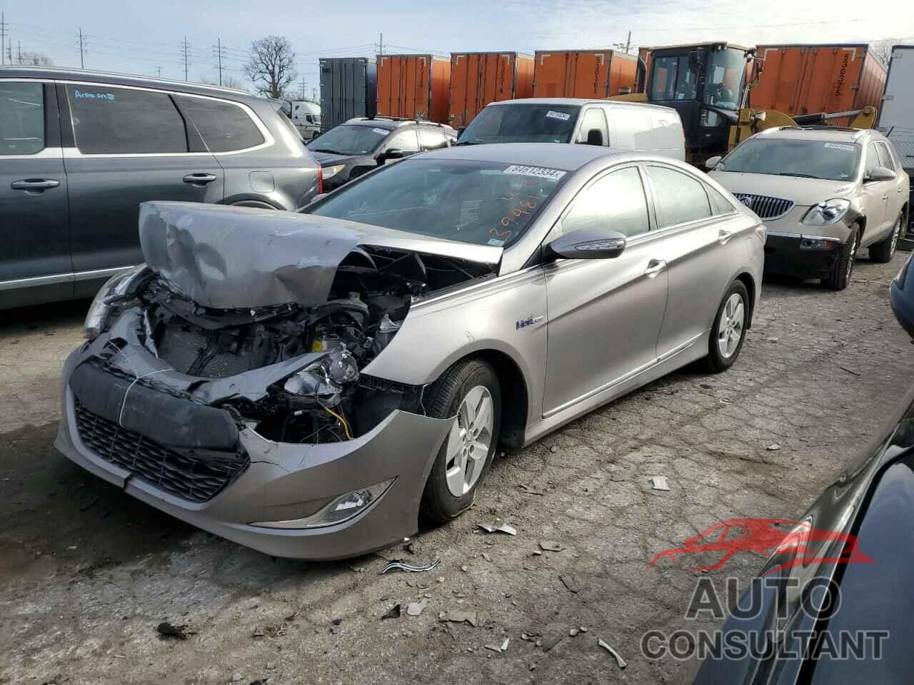 HYUNDAI SONATA 2012 - KMHEC4A46CA033360