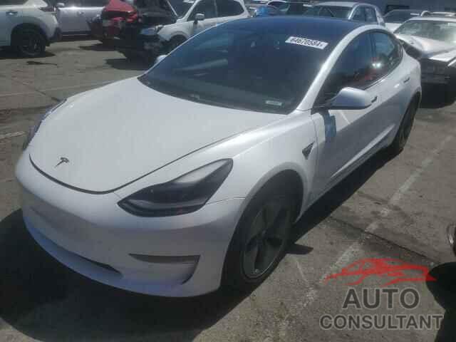 TESLA MODEL 3 2021 - 5YJ3E1EA2MF974043