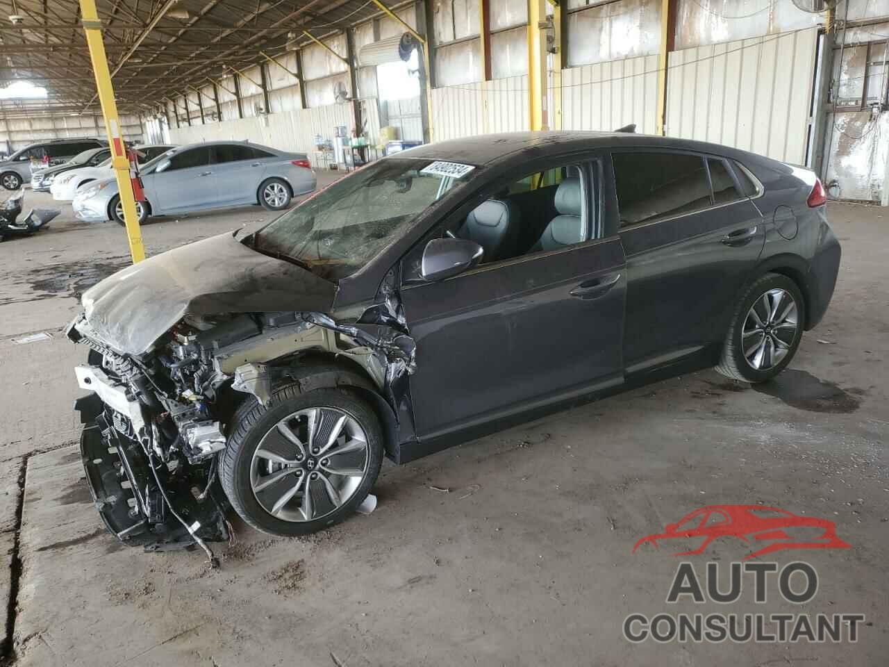HYUNDAI IONIQ 2019 - KMHC05LC6KU131635