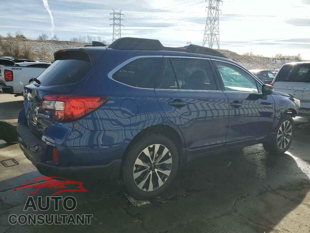 SUBARU OUTBACK 2016 - 4S4BSBNC7G3246436