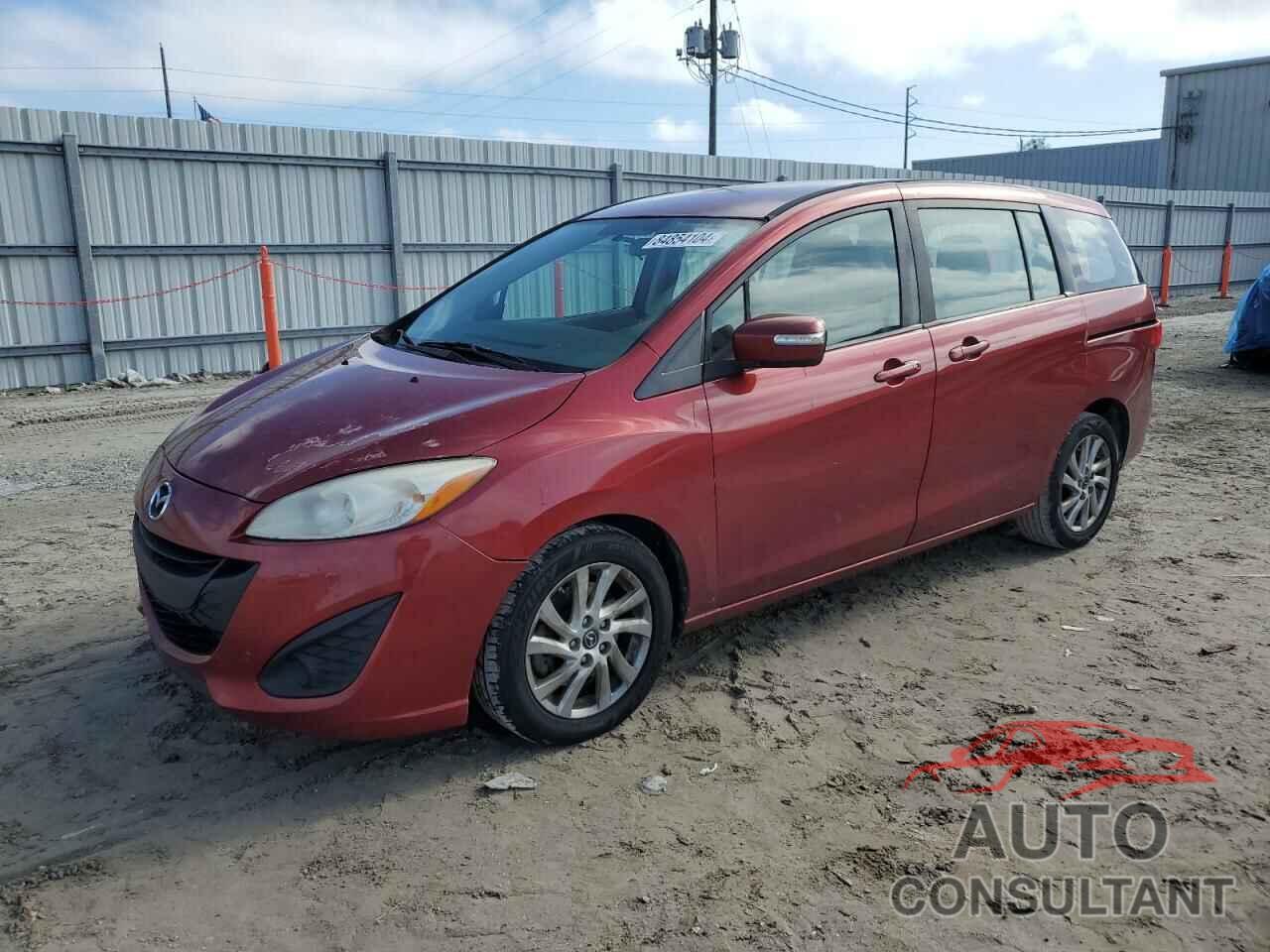 MAZDA 5 2013 - JM1CW2BL2D0147019