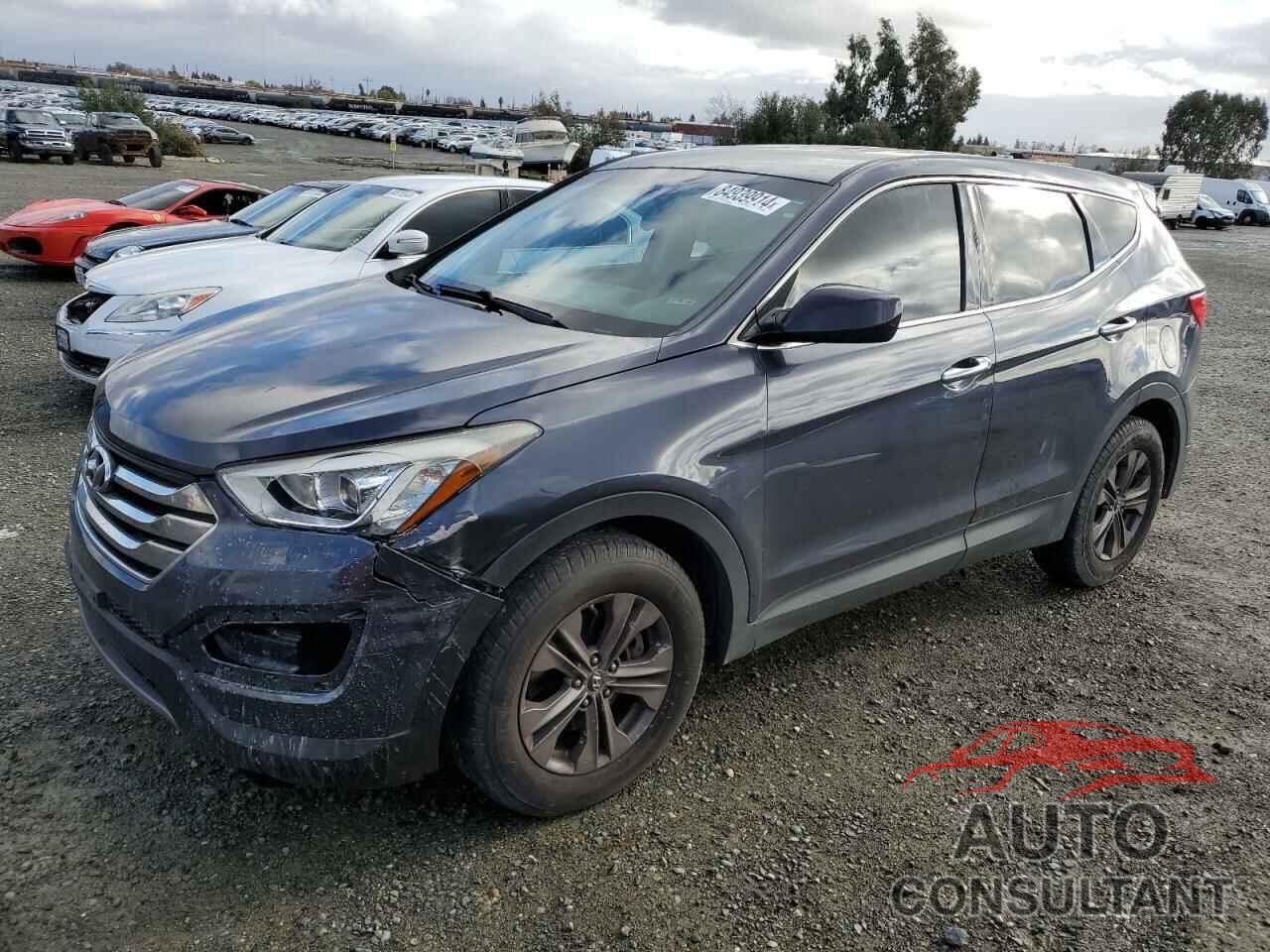 HYUNDAI SANTA FE 2013 - 5XYZTDLB6DG017534