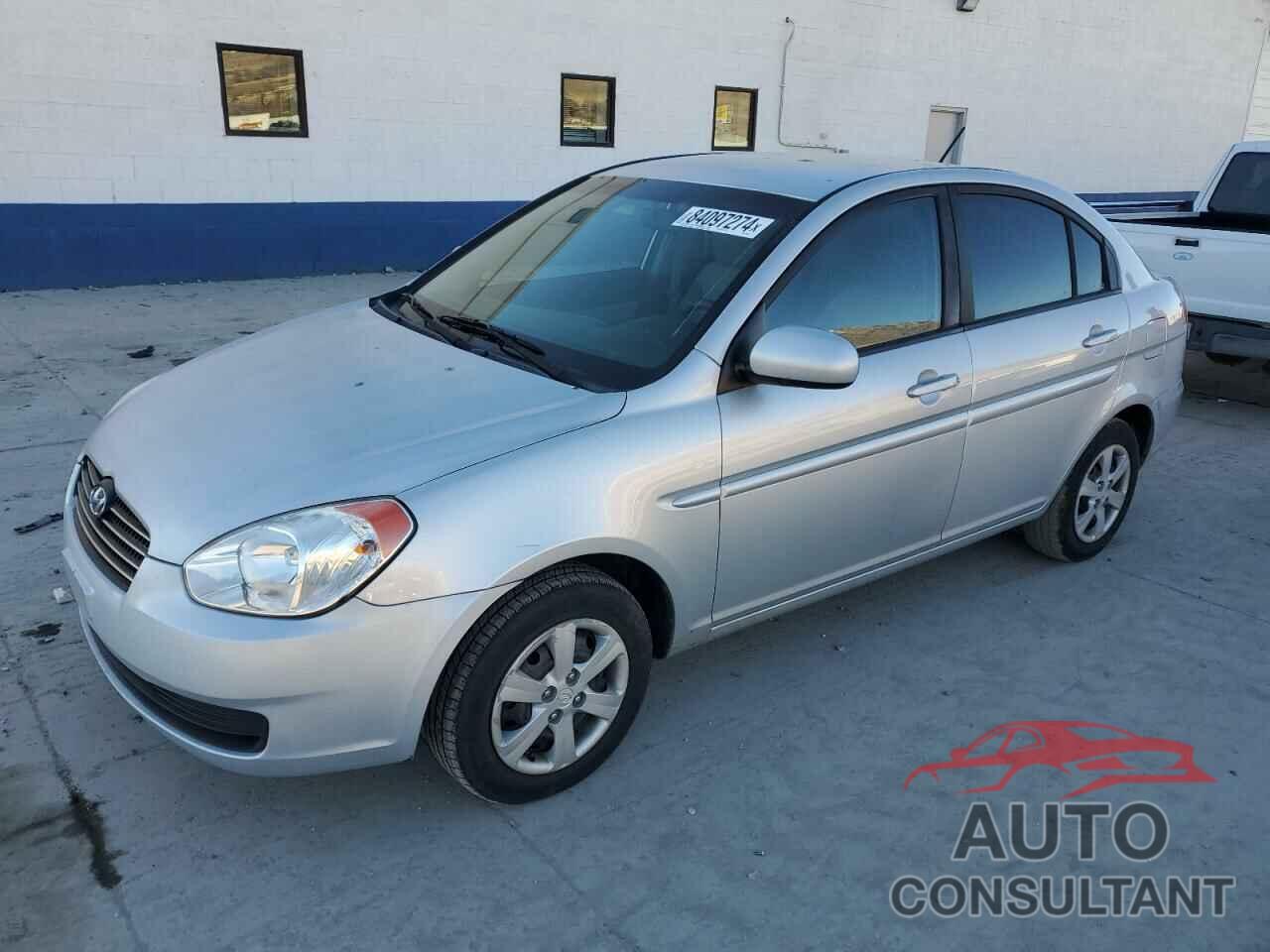 HYUNDAI ACCENT 2010 - KMHCN4AC6AU427963