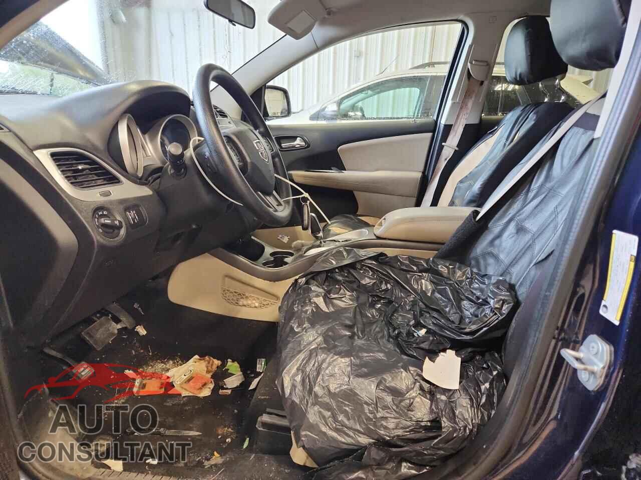 DODGE JOURNEY 2017 - 3C4PDCBG5HT521664