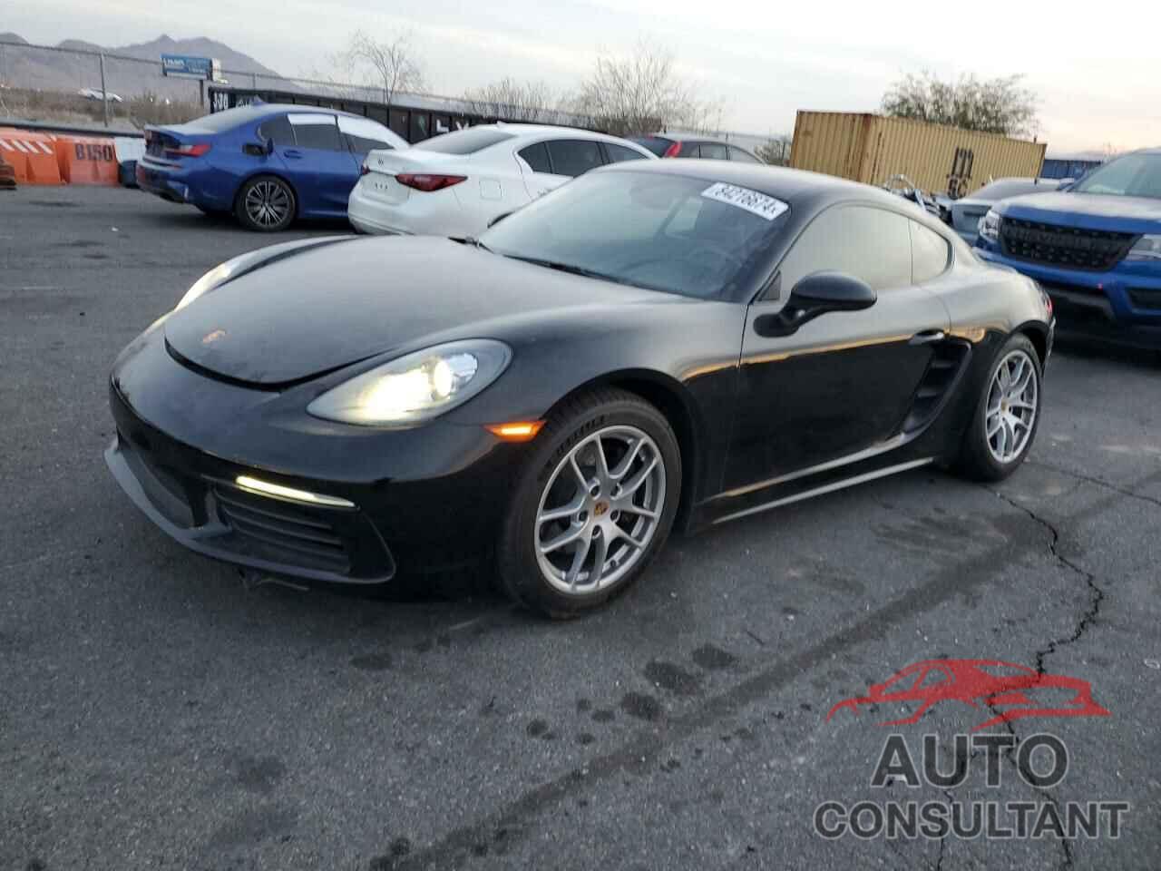 PORSCHE CAYMAN 2017 - WP0AA2A87HS270893