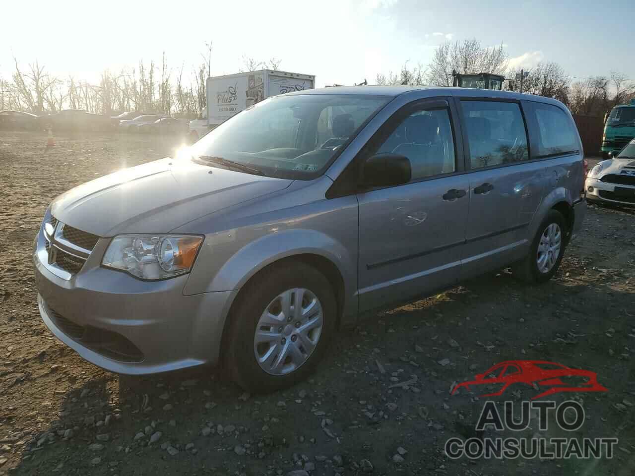 DODGE CARAVAN 2016 - 2C4RDGBG4GR360449