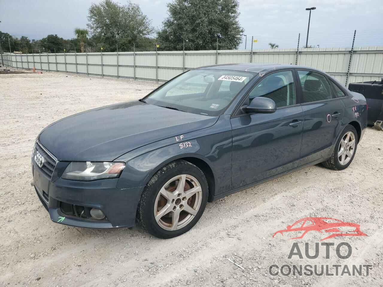 AUDI A4 2009 - WAULF78K69A126300