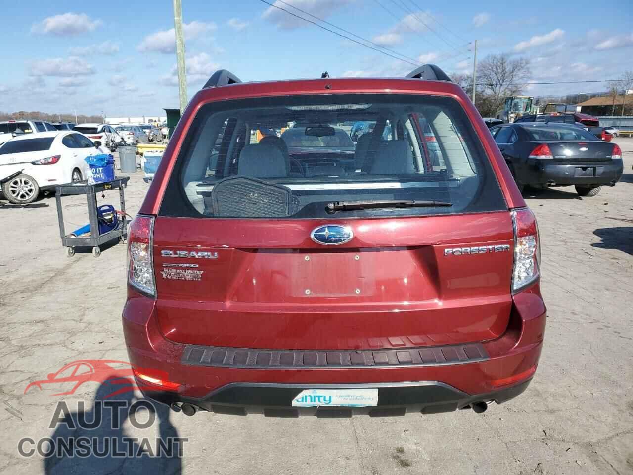 SUBARU FORESTER 2011 - JF2SHBBCXBH768417