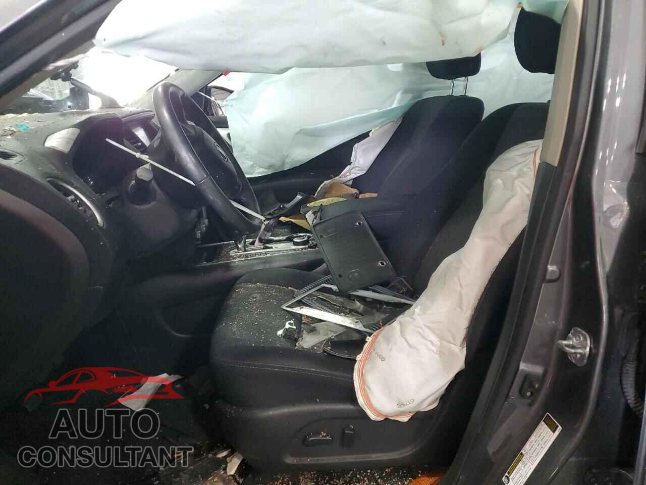 NISSAN PATHFINDER 2017 - 5N1DR2MM9HC634591