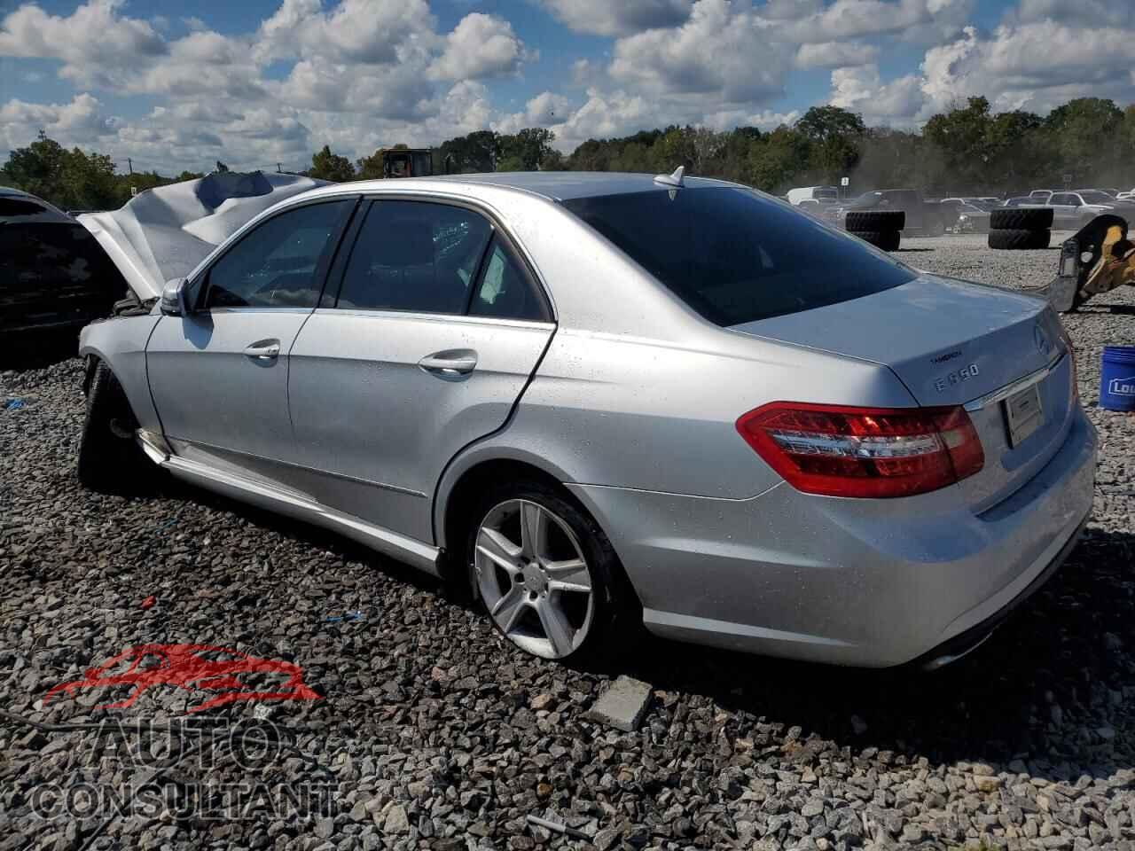 MERCEDES-BENZ E-CLASS 2010 - WDDHF8HB4AA228025