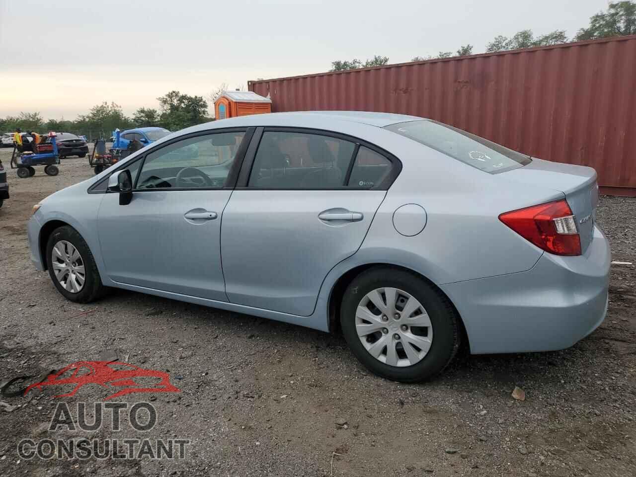 HONDA CIVIC 2012 - 19XFB2F55CE369855