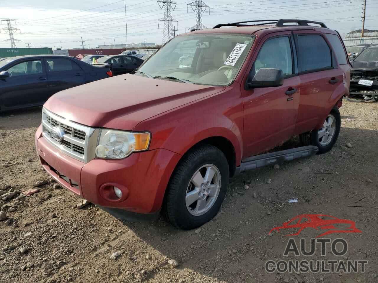 FORD ESCAPE 2009 - 1FMCU03G59KA86705