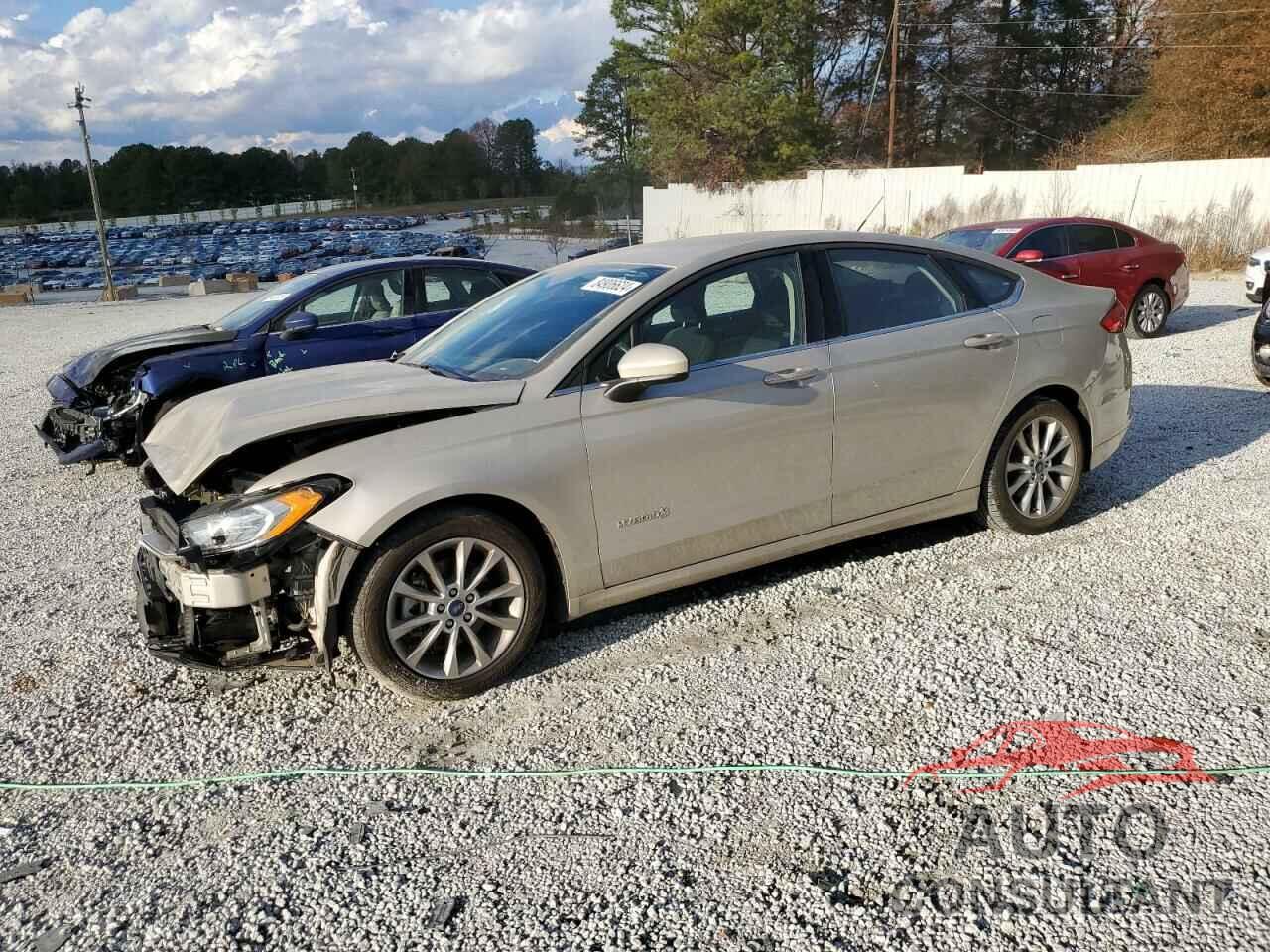 FORD FUSION 2017 - 3FA6P0LU9HR354993