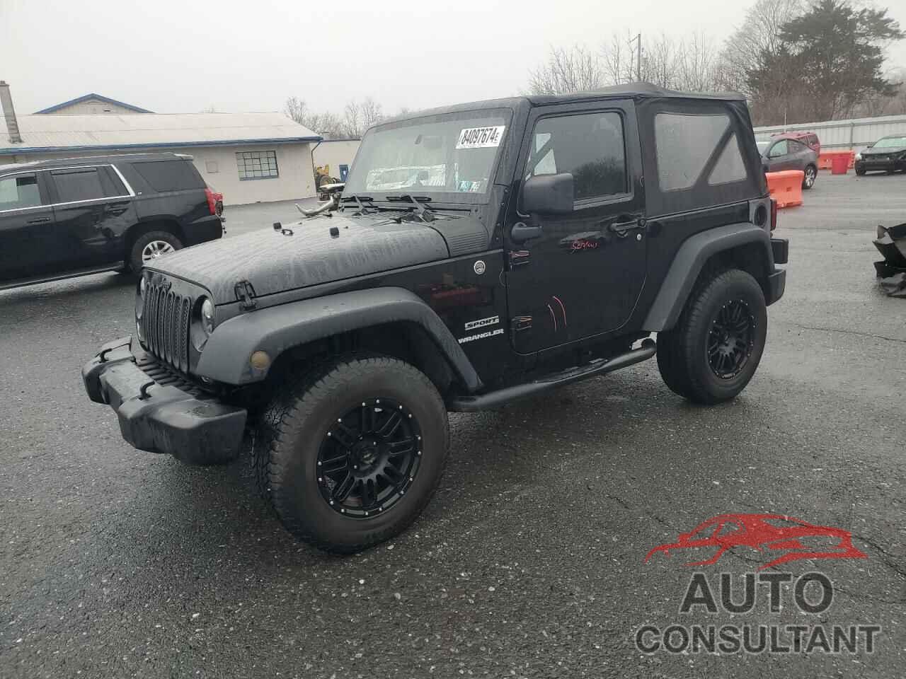 JEEP WRANGLER 2013 - 1C4AJWAG1DL644806