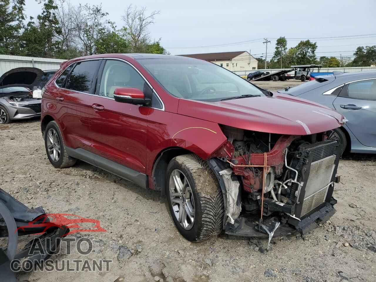 FORD EDGE 2017 - 2FMPK4K83HBB67655