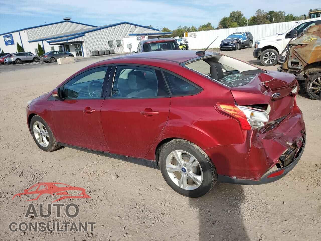 FORD FOCUS 2014 - 1FADP3F29EL201883