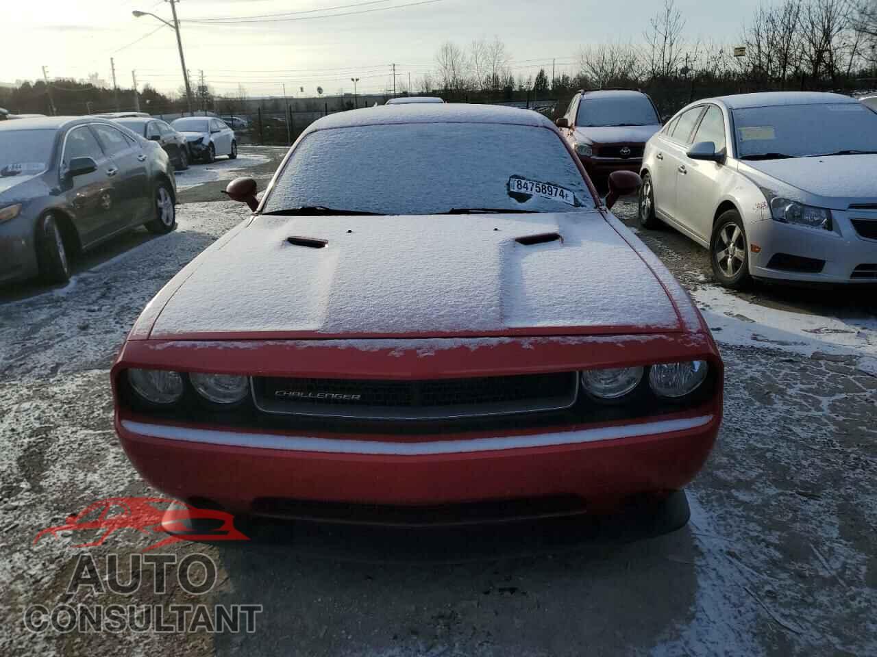 DODGE CHALLENGER 2013 - 2C3CDYAG8DH578901