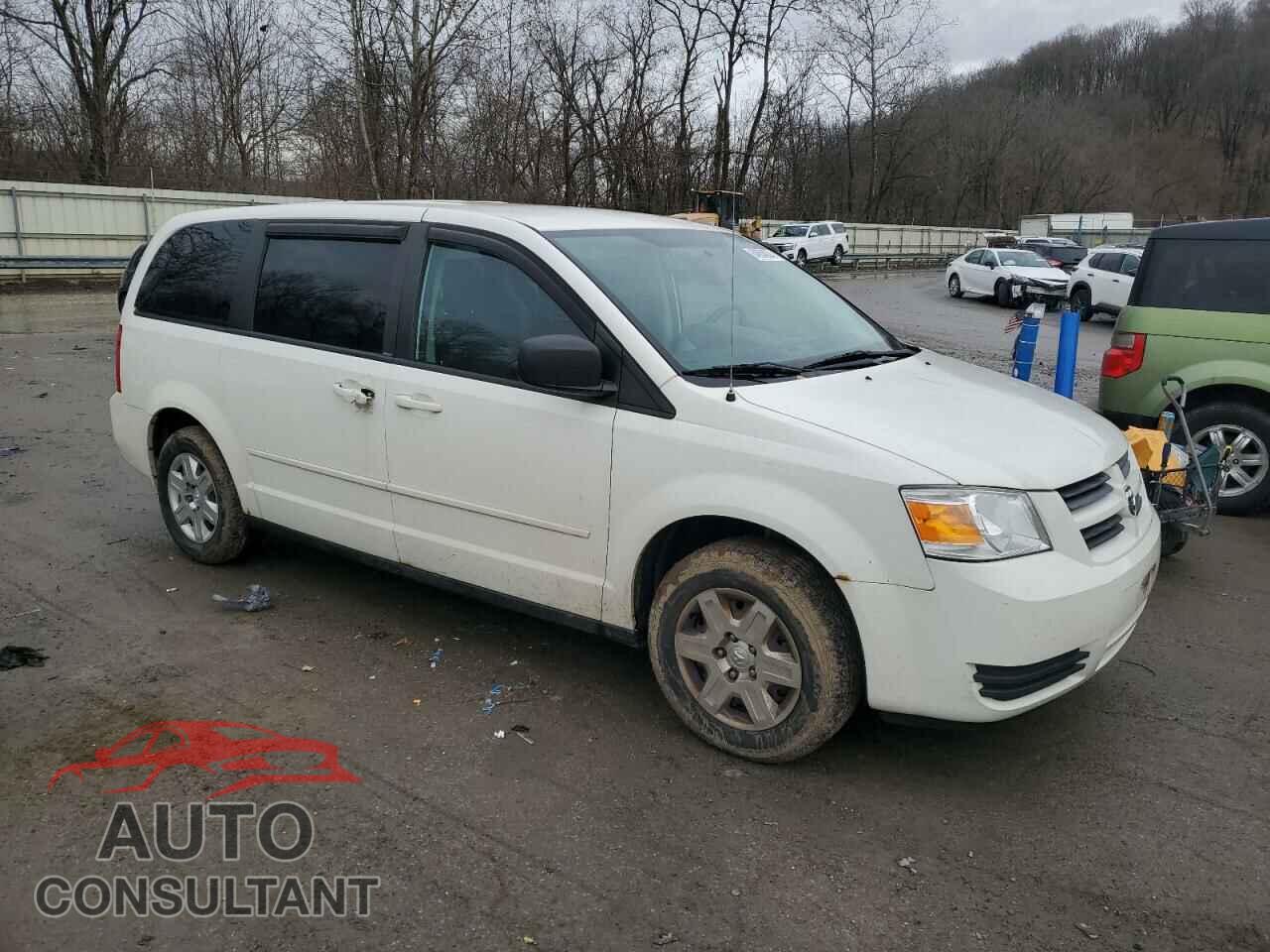 DODGE CARAVAN 2010 - 2D4RN4DE0AR455222