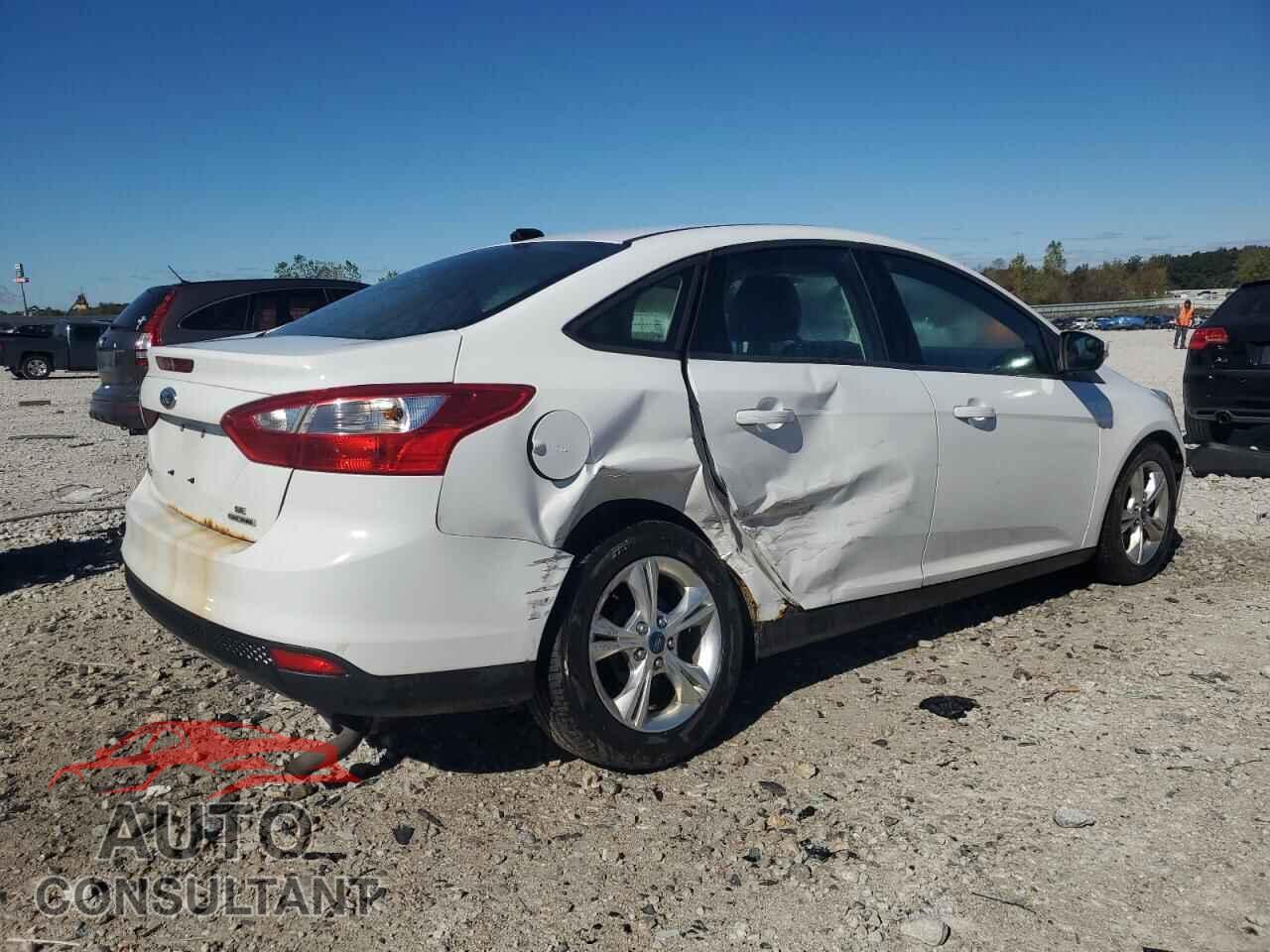 FORD FOCUS 2013 - 1FADP3F26DL204111
