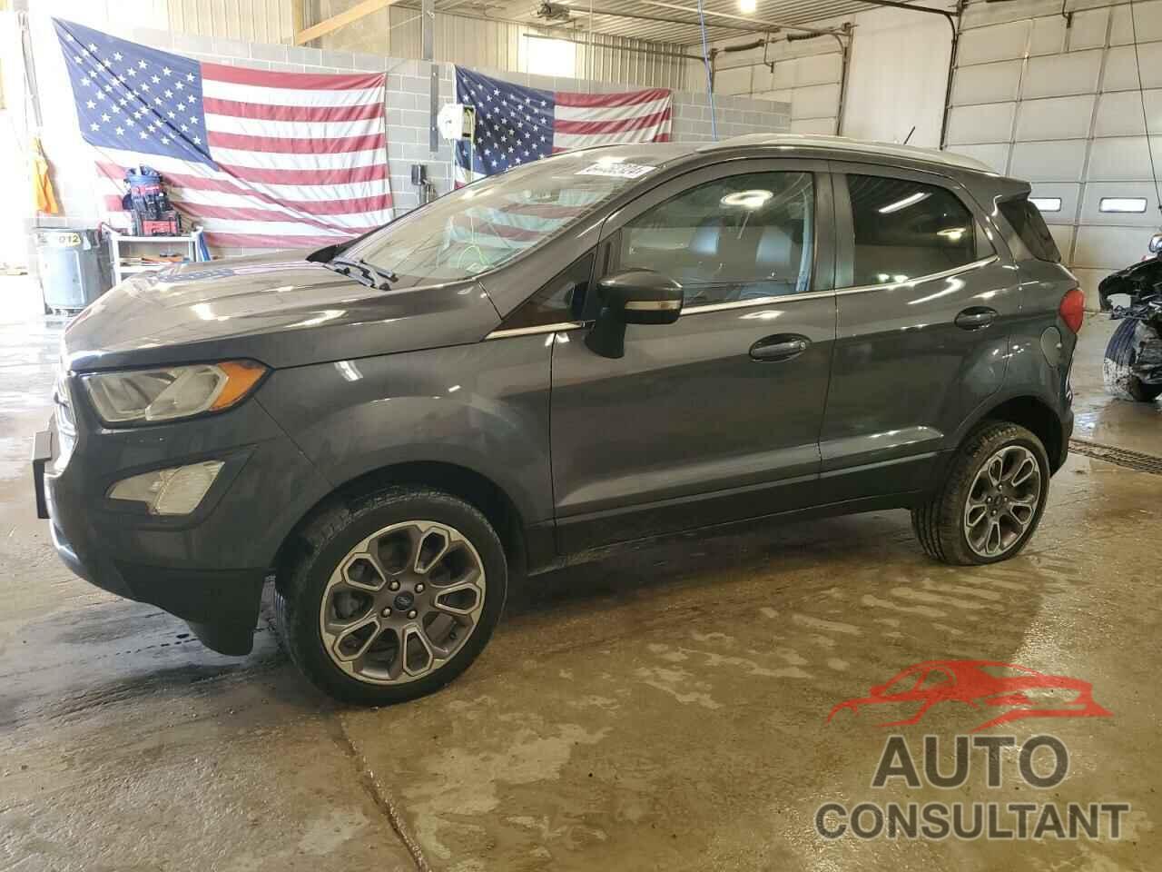 FORD ECOSPORT 2020 - MAJ6S3KL3LC351507