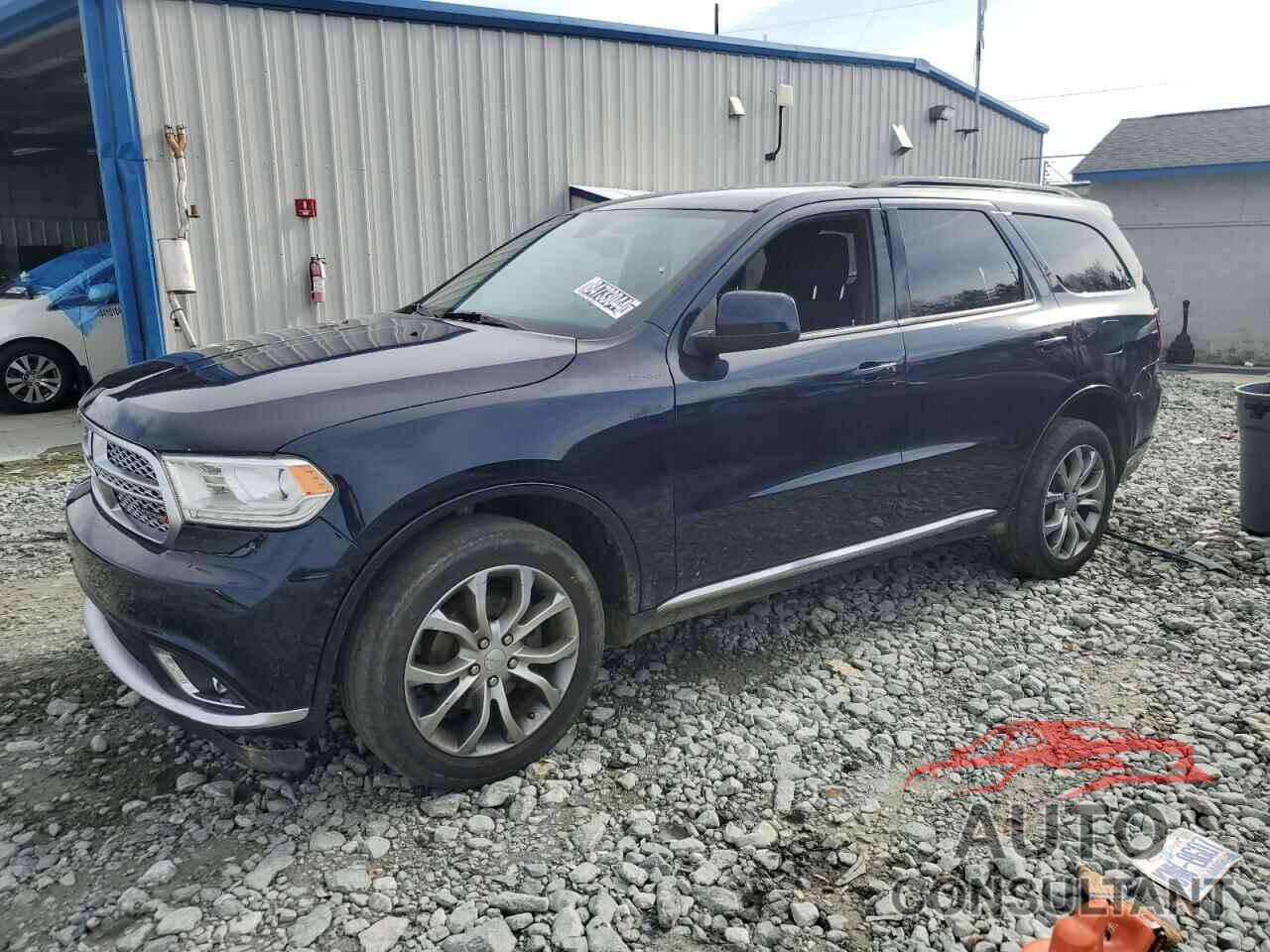 DODGE DURANGO 2018 - 1C4RDJAG2JC283207