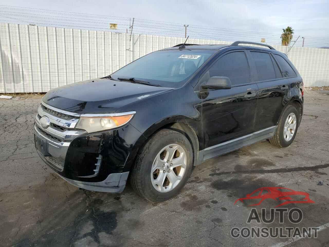 FORD EDGE 2012 - 2FMDK3G95CBA04397