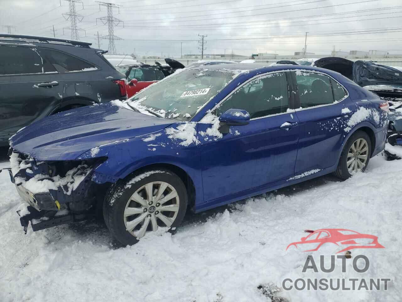 TOYOTA CAMRY 2018 - 4T1B11HK4JU594602
