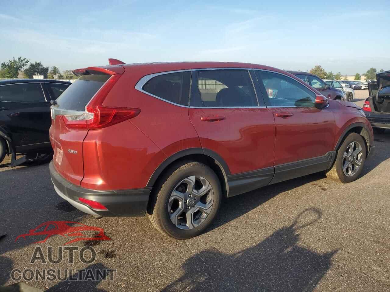 HONDA CRV 2019 - 2HKRW2H51KH612148