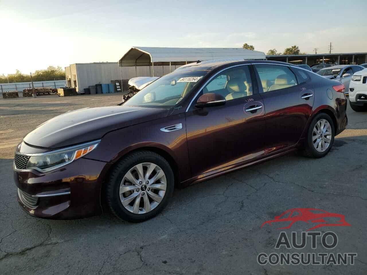 KIA OPTIMA 2017 - 5XXGU4L36HG135459