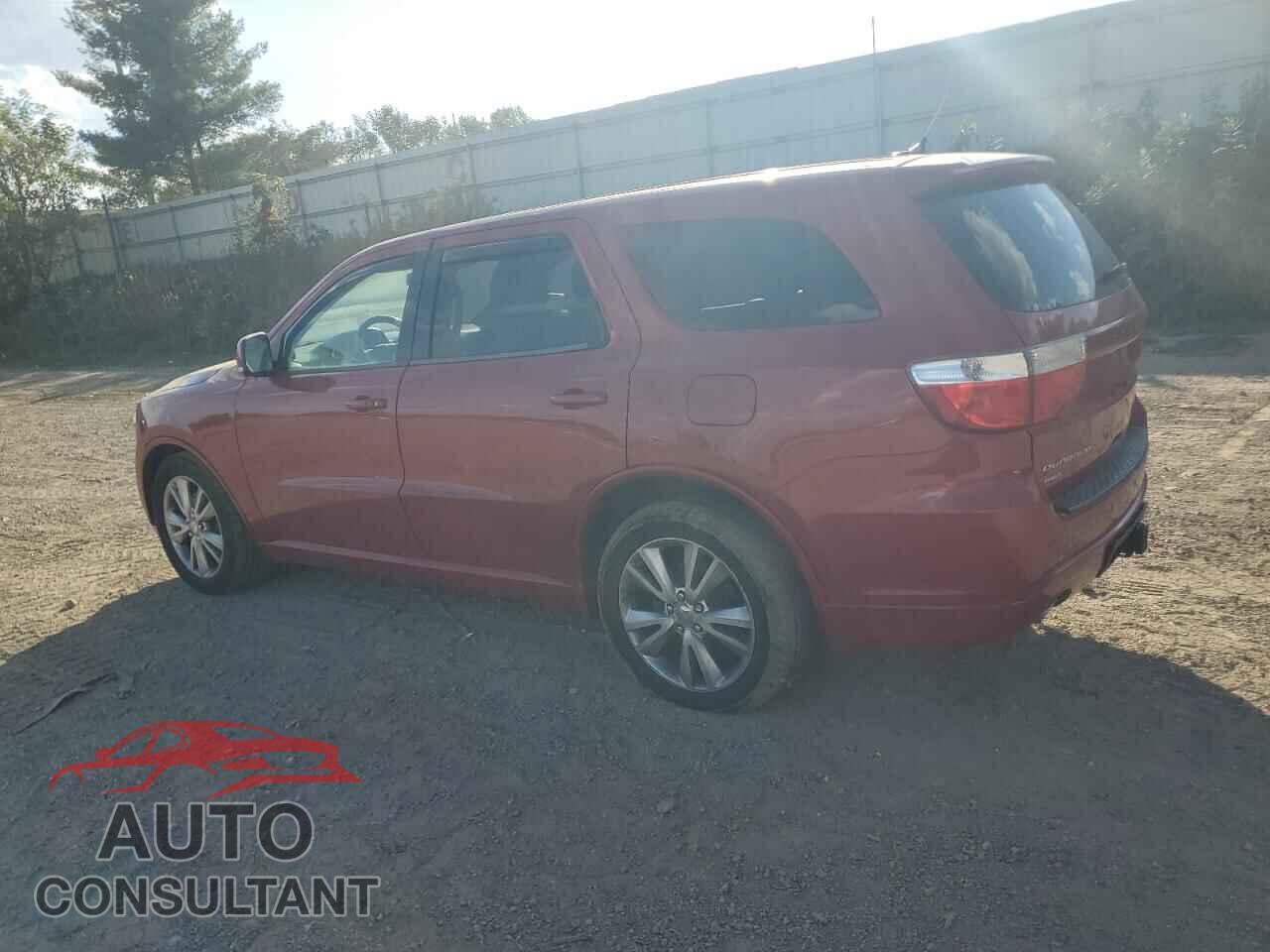 DODGE DURANGO 2012 - 1C4SDJCT5CC301746