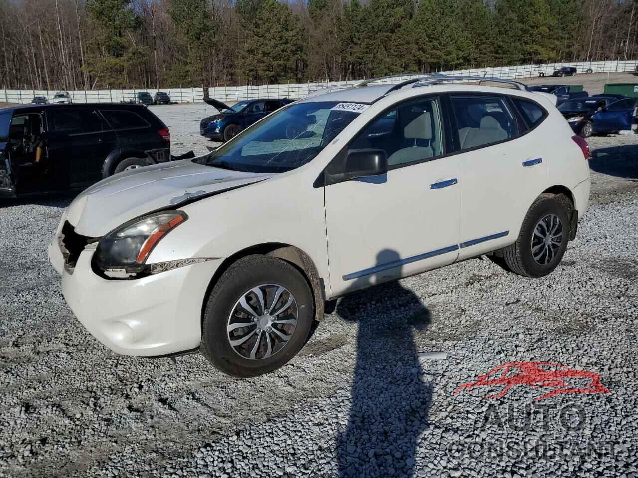 NISSAN ROGUE 2014 - JN8AS5MV4EW710898