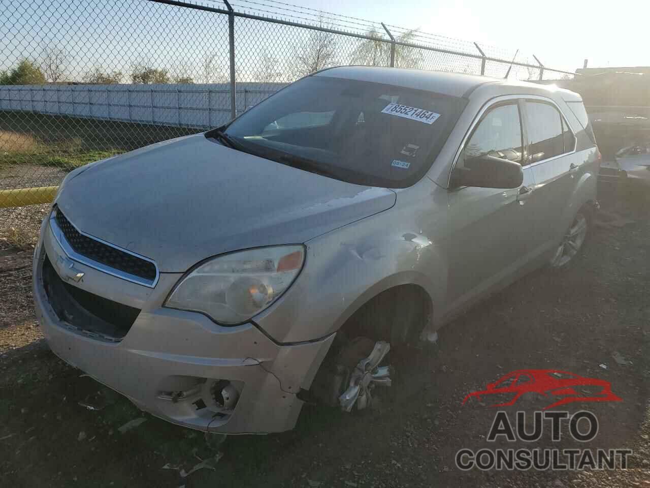 CHEVROLET EQUINOX 2010 - 2CNALBEW5A6249662