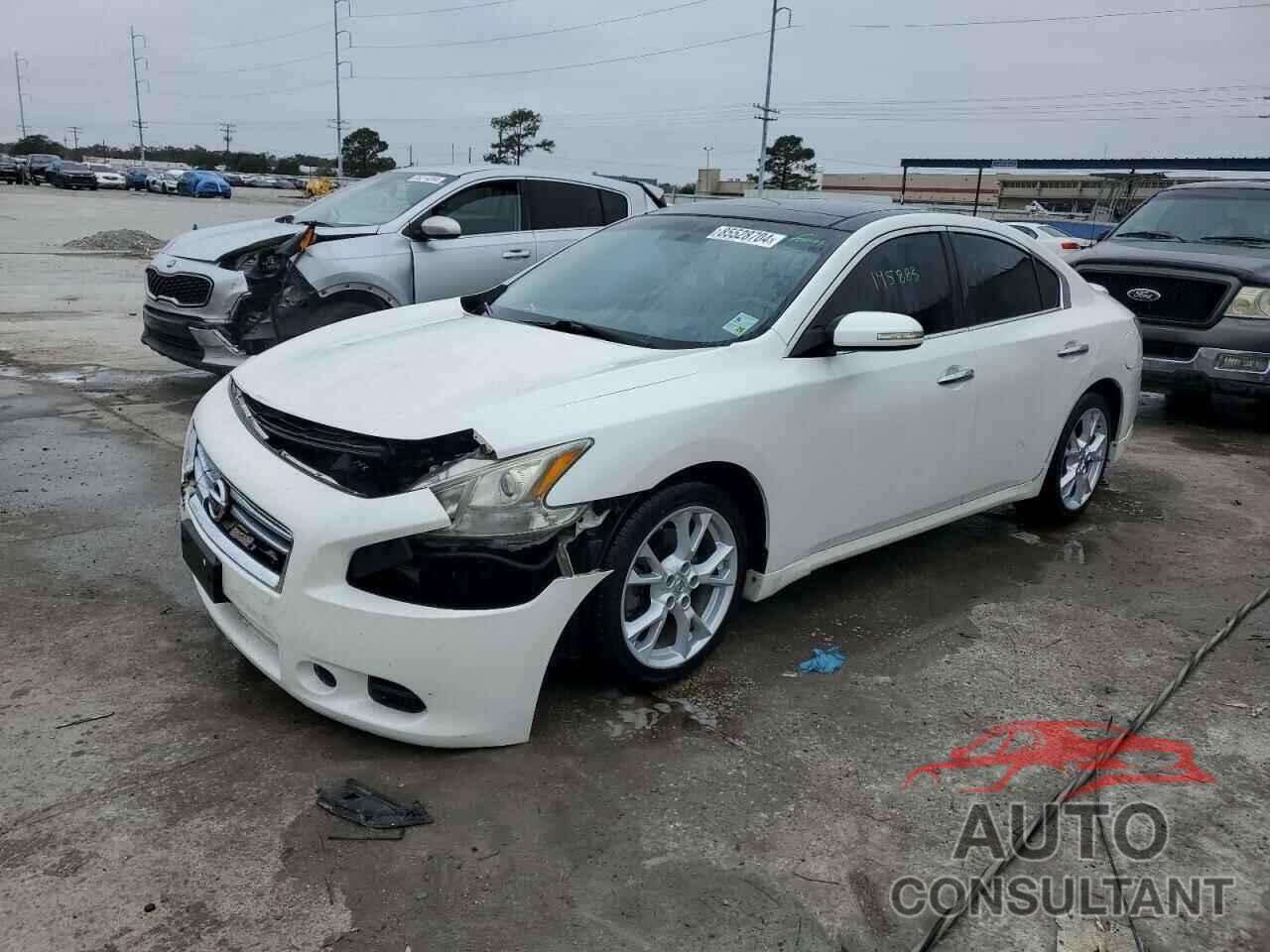 NISSAN MAXIMA 2013 - 1N4AA5AP0DC819742