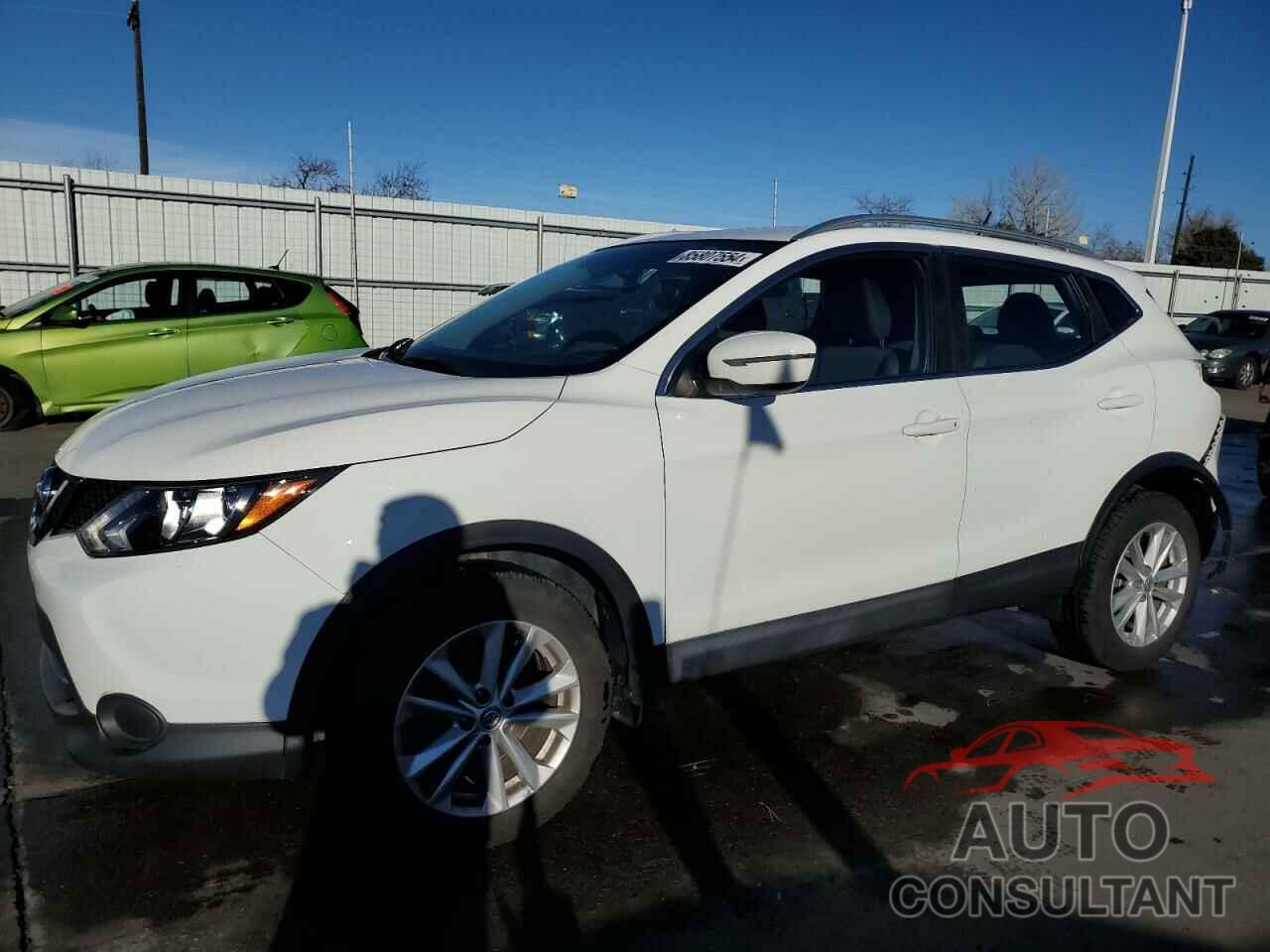 NISSAN ROGUE 2017 - JN1BJ1CR1HW101744