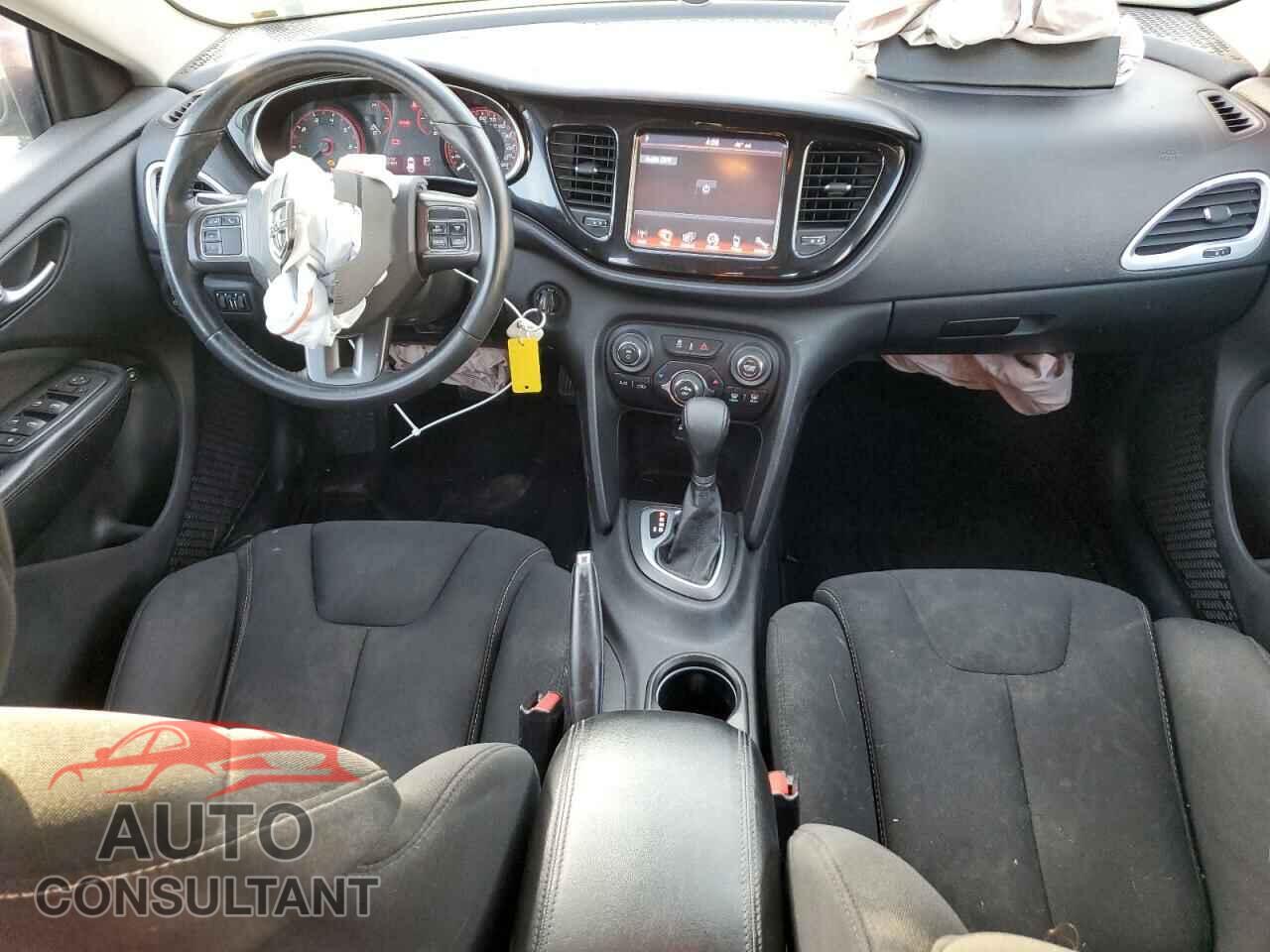 DODGE DART 2013 - 1C3CDFBA8DD317425