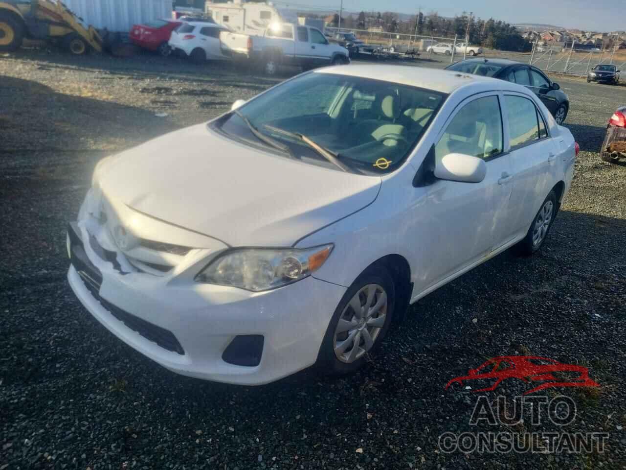 TOYOTA COROLLA 2012 - 2T1BU4EE2CC782076