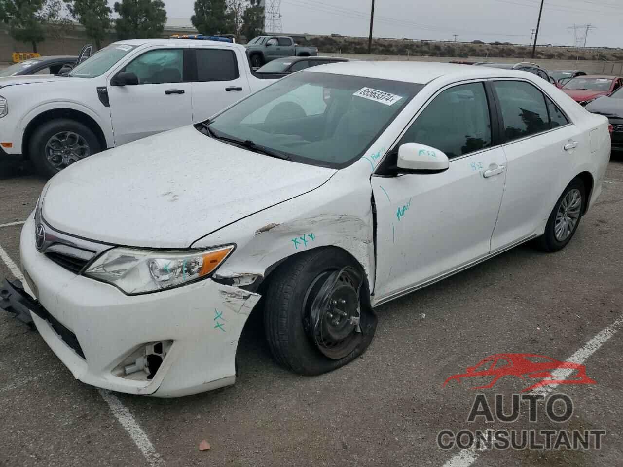 TOYOTA CAMRY 2014 - 4T1BF1FK8EU376723