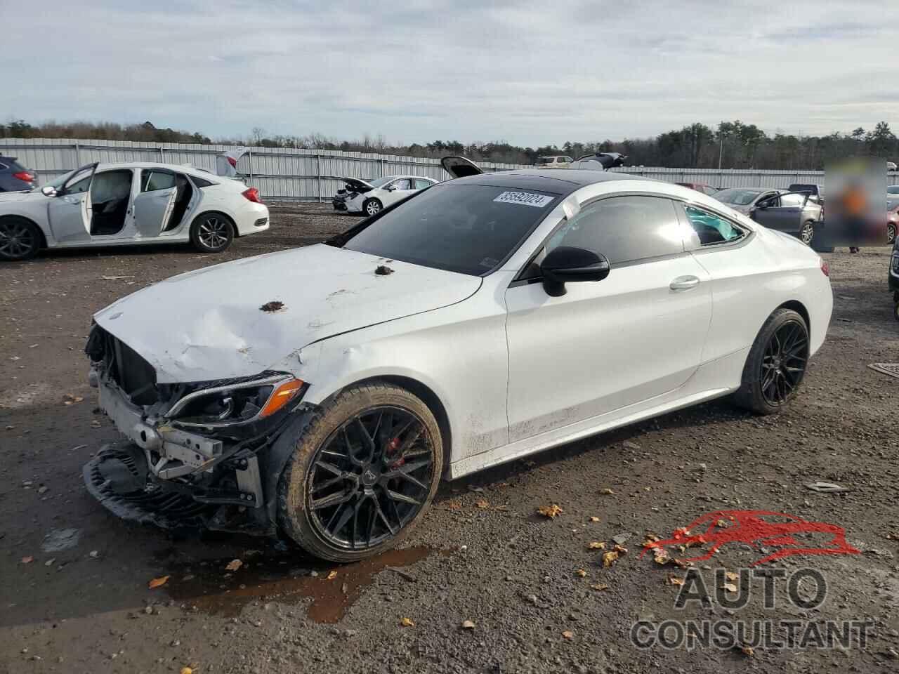 MERCEDES-BENZ C-CLASS 2017 - WDDWJ4KB3HF488615