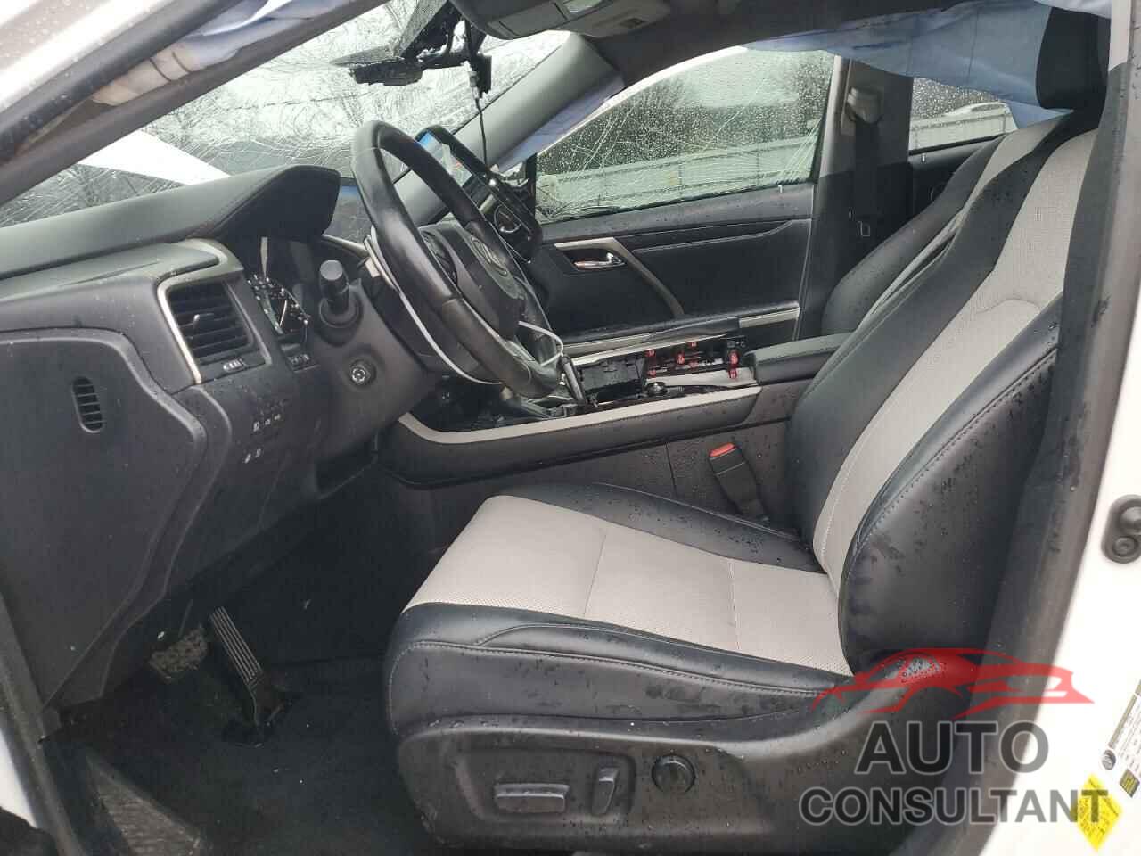 LEXUS RX350 2022 - 2T2HZMAA2NC222393