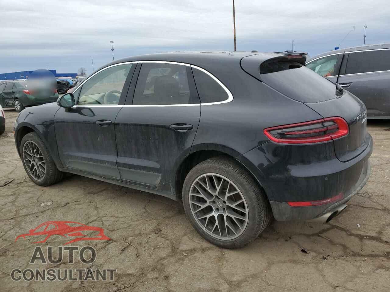PORSCHE MACAN 2017 - WP1AB2A53HLB14099