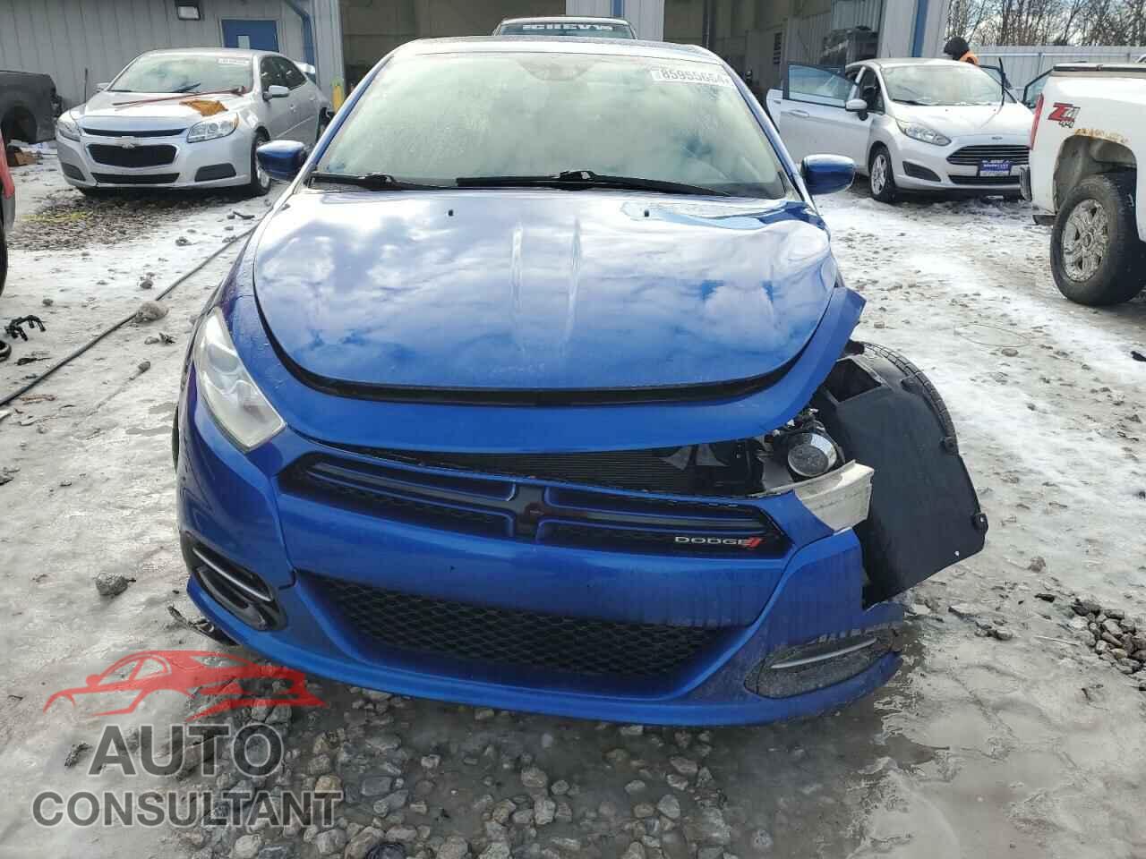 DODGE DART 2014 - 1C3CDFAA1ED707432
